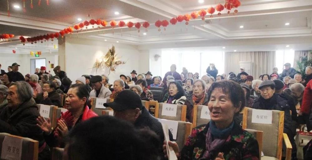 成都养老院生活